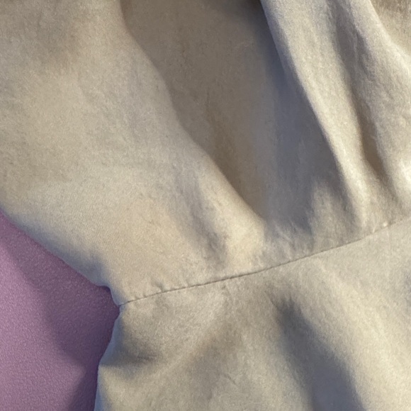 MICHAEL Michael Kors Beige Button-Up Mini Dress - Picture 7 of 7